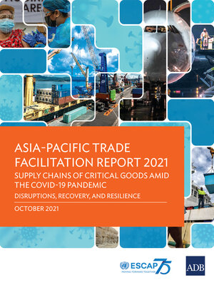 cover image of Asia-Pacific Trade Facilitation Report 2021
